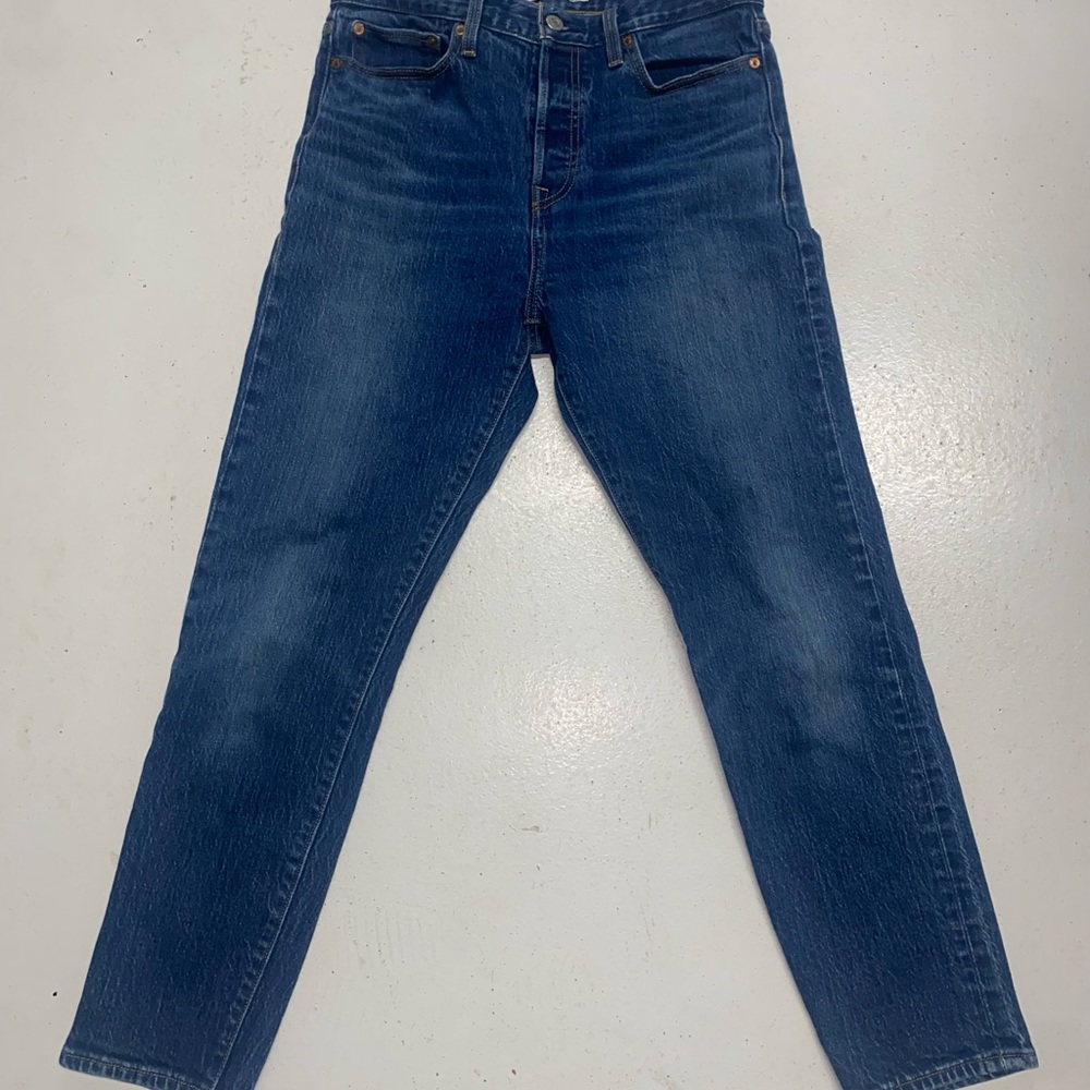 Levi’s Wedgie Blue Jeans